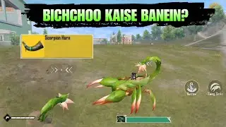 How To Use Scorpion Horn BGMI / PUBG 4.2 Update | Scorpion Horn Kaha Milega Location | Bichchoo BGMI