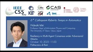 6th Colloquia Roberto Tempo 2025