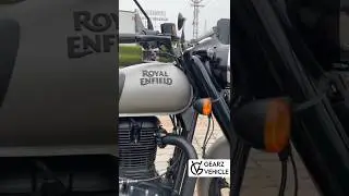 Royal Enfield Classic 350 😈 | Bike On Rent In Pune | Gearz Vehicle | Available | #rental #bike #pune
