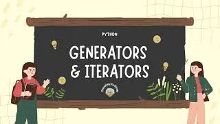 python Generators & Iterators #pythoncoding #coding #trending #hacking #iterable