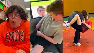 3 Hours of the Funniest American High TikToks 😂 | Best Comedy Compilation With Zira, Kris & Others