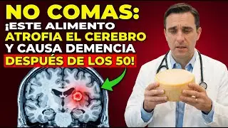 LOS 5 ALIMENTOS MÁS PELIGROSOS PARA EL CEREBRO (QUE DEBE EVITAR A TODA COSTA)