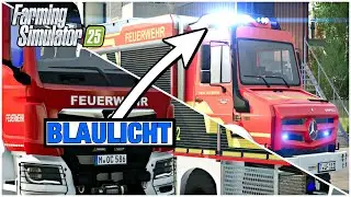 LS25 FEUERWEHR - So bekommst du REALISTISCHES Blaulicht 🚨