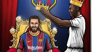 🔥 MESSI EQUALS PELE'S RECORD!
