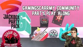 Jackbox Party Pack 6 GamingScarrmy Community Party Play along on Stadia