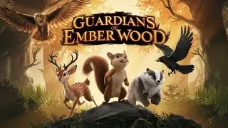 Guardians of Ember Wood (@AdeliosFunLand) #kidsvideo #cartoon #trending #disney #animated