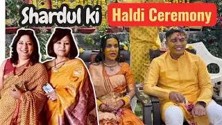Mhow Series - Bengali aur Maharastrian Style Haldi Ceremony 😍❤️ \ Bela Thapa
