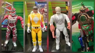 Power Rangers Product Walkthrough  Playmates Toys at Toy Fair 2026