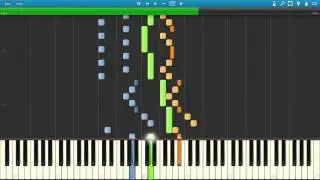 Pokemon - GSC - Johto Trainer Battle Piano Full
