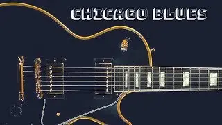 Chicago Blues Jam | Medium Shuffle Guitar Backing Track (D)