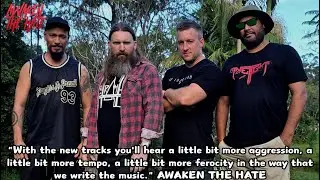 Death. War. Fire With BENNO And RYAN From AWAKEN THE HATE