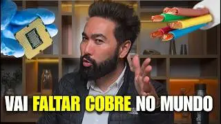 O COBRE É O NOVO PETRÓLEO? Descubra Antes que Dispare (MAIS)! Vale a Pena Invesitr em Cobre?