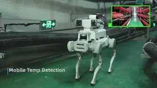 PX20 Quadruped Robot for Tunnel Inspection | Real-Time Fault Detection in Rugged Environments