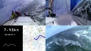 Shere Khan - J/92 sailing downwind