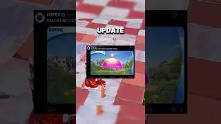 HUGE Fortnite Update Today😳 #fortnite #fortniteupdate