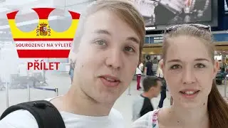 Sourozenci na výletě - Cesta do Barcelony [VLOG]