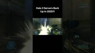 Halo 3 Servers Are Back Up In 2025?!