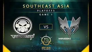 Execration vs Mineski Game 1 - TI7: SEA Regional Qualifiers Playoffs - @LyricalDota @Luminous