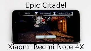 Xiaomi Redmi Note 4X - Тесты на производительность (Antutu Benchmark Test, Speed test)
