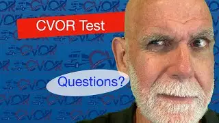 CVOR Test Question(s)