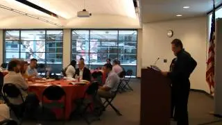 PCCFA General Meeting (September 13, 2012)