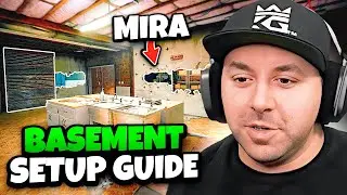 How To Defend BASEMENT On OREGON - (Rainbow Six Siege Guide)