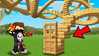 I Found Secret stairs in Minecraft !!!!