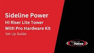 Hi Riser Lite with Pro Kit Set Up Video