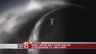 NASA: Moon may have had an atmosphere at one point