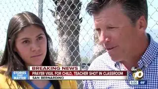 Teacher, student gunned down in San Bernardino school