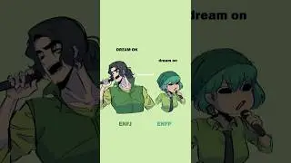 dream on #ENFJ #ENFP #mbti #cloumello