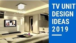 #Modern TV Unit Design Ideas in 2019 l #contemporary