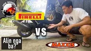 Maxxis  VS Pirelli Tires Alin nga ba? |  Reviews on branded tires | Replace tires for NMAX 155