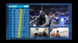 WORLD CHAMPION - 2024 World Rowing Indoor Championships  - Men's 23-39 500m