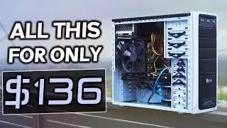 The $136 FORTNITE 1080p Gaming PC Build 2017