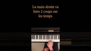 Oy&eacute; Como Va piano lesson avec la vraie technique #tutoriel #piano