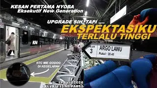 LANGSUNG ULTI, DIKASIH KECEWA DI AWAL 😭 | 2024 04 19 | Review Ekse SS NG KA Argo Lawu (Part 1/3)
