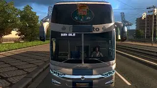 Euro Truck Simulator 2 - FC Porto Bus Marcopolo G7 1600 LD