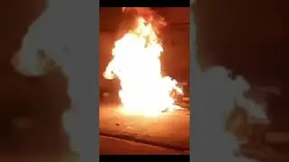 সাবেক শিক্ষামন্ত্রী নওফেলের বাড়িতে আগুন | বিক্ষুব্ধ ছাত্র জনতা #shorts #osmanhadi