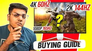 Complete Gaming Monitor Buying Guide 2023 [HINDI]