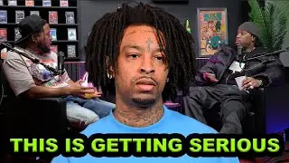 Fivio Foreign & 21 Savage Beef Escalates With New Online Exchanges!