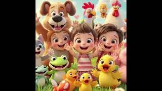👉 Animal Action Dance! 🐾 Move & Sing with Little Smarties