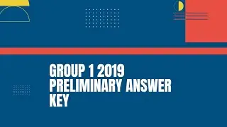 Tnpsc Group 1 2019 answer key