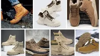 Stylish Men's Winter Shoes Collection 2025❄️