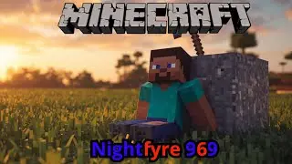 Sorry Lama Untuk Live ke-3 nya | Minecraft Survival NightFyre 969