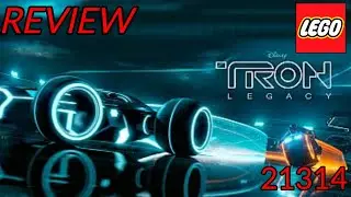 REVIEW LEGO 21314: Tron l'h&eacute;ritage