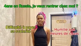 4 ANS EN RUSSIE, JE VEUX RENTRER CHEZ MOI ?