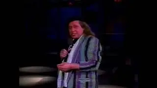 Sam Kinison on David Letterman 1980s KCST San Diego