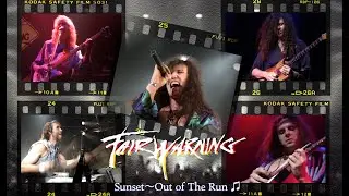 Fair Warning 〝Sunset〟(original tune by ZENO.) ～〝Out of The Run〟.
