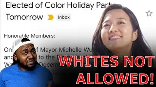 WOKE Democrat Mayor GOES FULL Jim Crow Hosting Christmas Party For 'Colored' Elected Officials Only